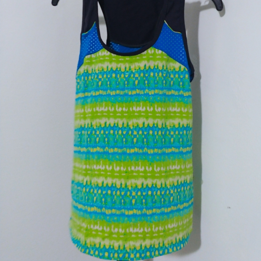 Racer back, sleeveless sports top
